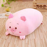 9 Styles Animal Sweet Dinosaur Pig Cat Bear Plush Toy Soft Cartoon Panda Hamster Elephant Deer Stuffed Doll Baby Pillow Gift