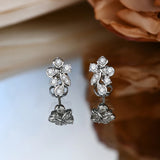 New Arrivals Moissanite Diamond 925 Sterling Silver Stud Earrings Passed Diamond Test Moissanite Fine Jewelry for Women Gift