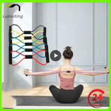 8 Word Chest Expander Rope Resistance Bands Tension Rope Fitness Equipment Yoga Rope Rubber Elastic Bands Exercised Muscles