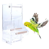 Feeder Bird Automatic Feeders Bird Food Bird Food Feeders For Pigeons Parrot Starling Pet Birds Feeding Devices