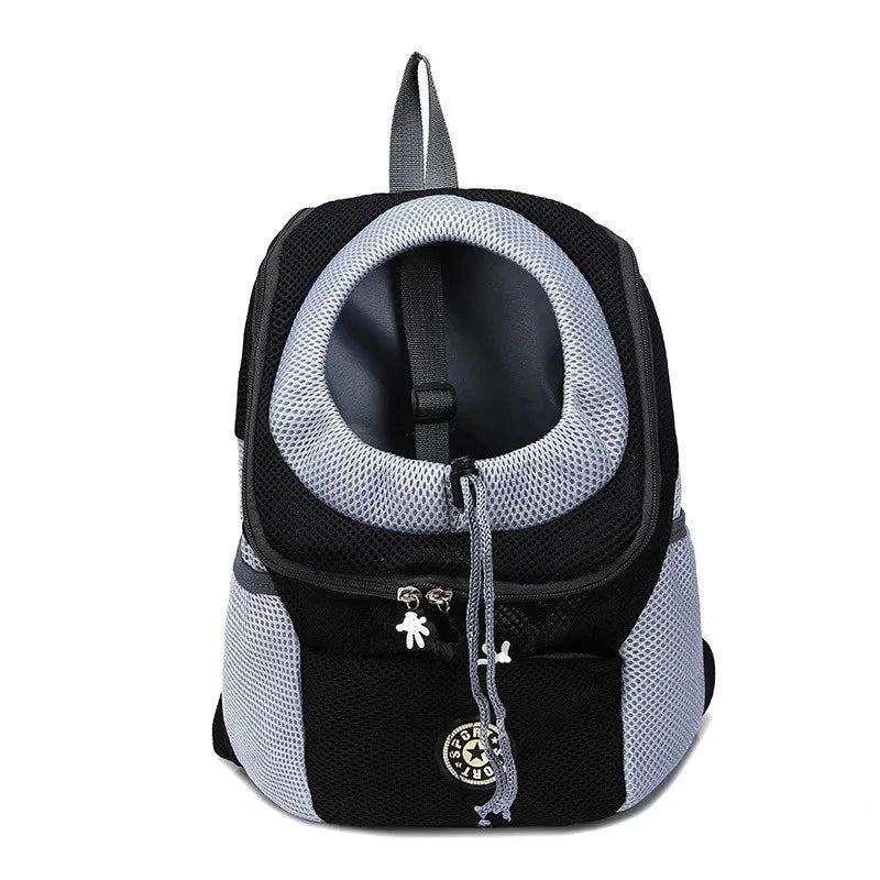 Pet Dog Carrier Bag Carrier For Dogs Backpack  Portable Travel Breathable Dog Bag Outdoor Dog Carrier Bag Pet Carrying Supplies