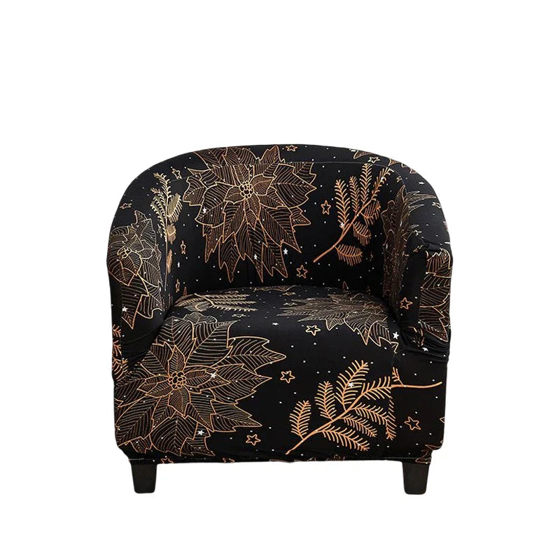 Club Chair Slipcover Tub Chair Covers for Armchairs, High Stretch Armchair Slipcover, Furniture Protector for Living Room