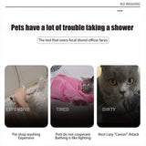 Anti-itch Dog Shower Shampoo Universal Pets Shower Foam For Dog