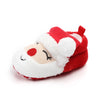 Baby Shoes for Winter Christmas Infant Shoes Cute Santa for Boys and Girls 11CM/12CM/13CM 0-12 Months Warm Lining Inside Soft