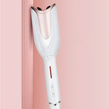 Automatic hair curler Hair care and styling appliance quickly heats cordless electric hair rotating rollers