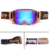 Original Box Sunglasses Men Women Pit Viper Anti Fog Goggles For Motocycle Sport Sun Glasses Outdoor Motocross UV400 Eyewear