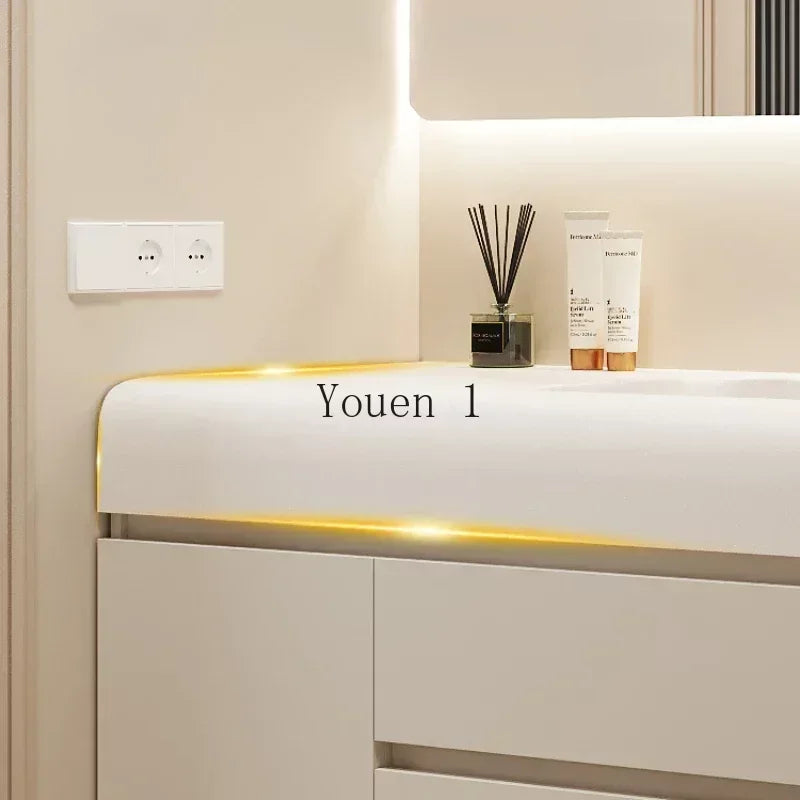 Wall Shelf Sink Bathroom Cabinet Shelfs Accessories Toilet Storage Bathroom Cabinet Locker Unit Mobile Bagno Home Furniture DQ