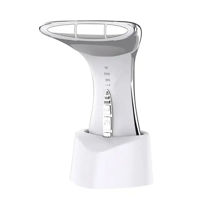 Home Use Facial Massager LED Photon Anti-Wrinkle Face Beauty Device EMS Microcurrent Beauty Equipment Neck Face Lift Machine