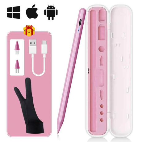 Stylus Pen for Android Smart Phone Tablet Pen for iPad iPhone Accessories Universality Touch Pen with Pencil Case Pencil Tips