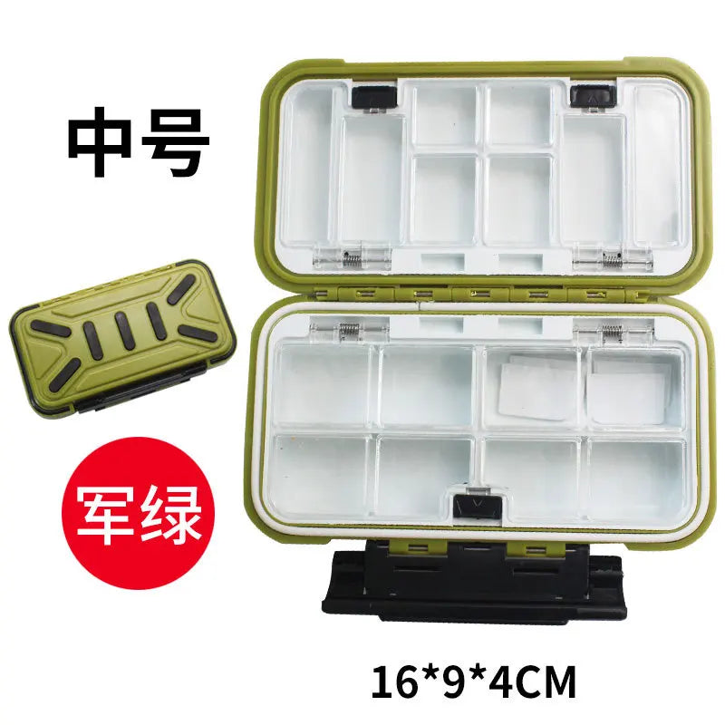 Large Capacity Waterproof Multifunctional Fishing Storage Box Boxes for Fishing Lures Bait Lure Takle Tackles Hook Plastic