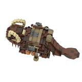 Buildmoc Space War 97302 Bantha Tusken Raider Transport Building Blocks Set Military War Animal Mounts Bricks Toys Brithday Gift