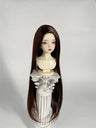 Bjd Wig Soft Silk Split Simulation Antique Style 1/3 1/4 1/6 Long Hair Rough Factory Spot Quick Hair