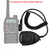 Baofeng Original Handheld Speaker Mic for Radio UV5R UV82  BF-888S Walkie Talkie Microphone for Kenwood TYT  Pofung Accessories