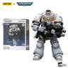 JOYTOY 1/18 Action Figure (3PCS/SET) 40K White Consuls Anime Military Model Free Shipping