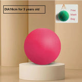 24CM Size 7 Bouning silent ball basketball mute ball basketball Football Full Foam Sports Toy Kids Adult Christmas Gift