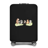 Luggage Protective Cover Elastic Dust Cover Cartoon Printed for 18-28 Inch Bag Suitcase Covers Trolley Cover Travel Accessories