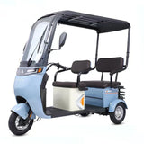 enclosed 3wheel amazon electric tricycles 2024 with cab motorcycle with passenger seat for disabled rickshaw battery car