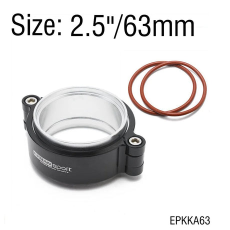 EPMAN HD Clamp System Assembly Exhaust V-band Clamp Anodized For 2.0",2.5",2.75",3.0" OD Turbo / Intercooler Pipe EPKKA