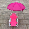 Outdoor Folding Beach Chair for Children Portable Recliner with Umbrellas Chair Beach Sun Lounger Child tumbonas  Beach Recliner