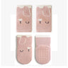 2 Pairs a Lot 2024 New Spring Kids Baby Kneepad Anti-slip Socks Set Toddler Cartoon Baby First Walking Kneecap Socks Suit