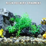 UXCELL Artificial Landscape Emulation Rope Bridge Ornament Fish Tank Synthetic Resin Non-toxic Aquarium Decoration Accessory