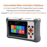 2023 NEW Active Live Fiber Optic Reflectometer OTDR 26/24dB Touch Screen VFL OLS OPM Event Map Ethernet Cable Tester Equipment