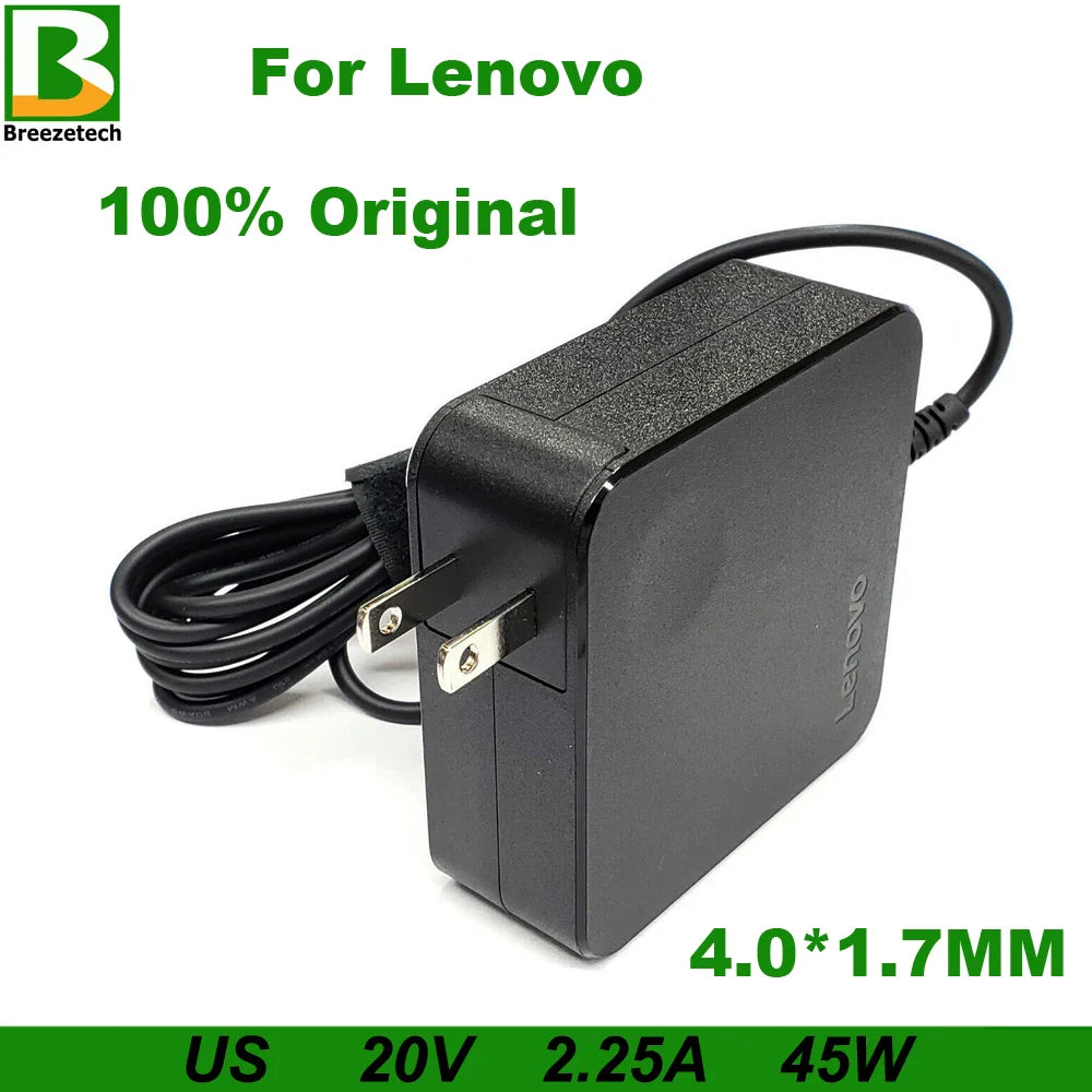 20V 2.25A 45W 4.0*1.7mm Laptop AC Adapter Power Charger For Lenovo Ideapad 100 110s Yoga 510 310-14 710s -13ISK B50-10 ADL45WCC