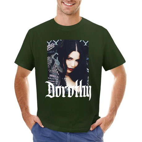 DOROTHY BAND T-Shirt plain t-shirt heavyweight t shirts vintage t shirt anime fruit of the loom mens t shirts