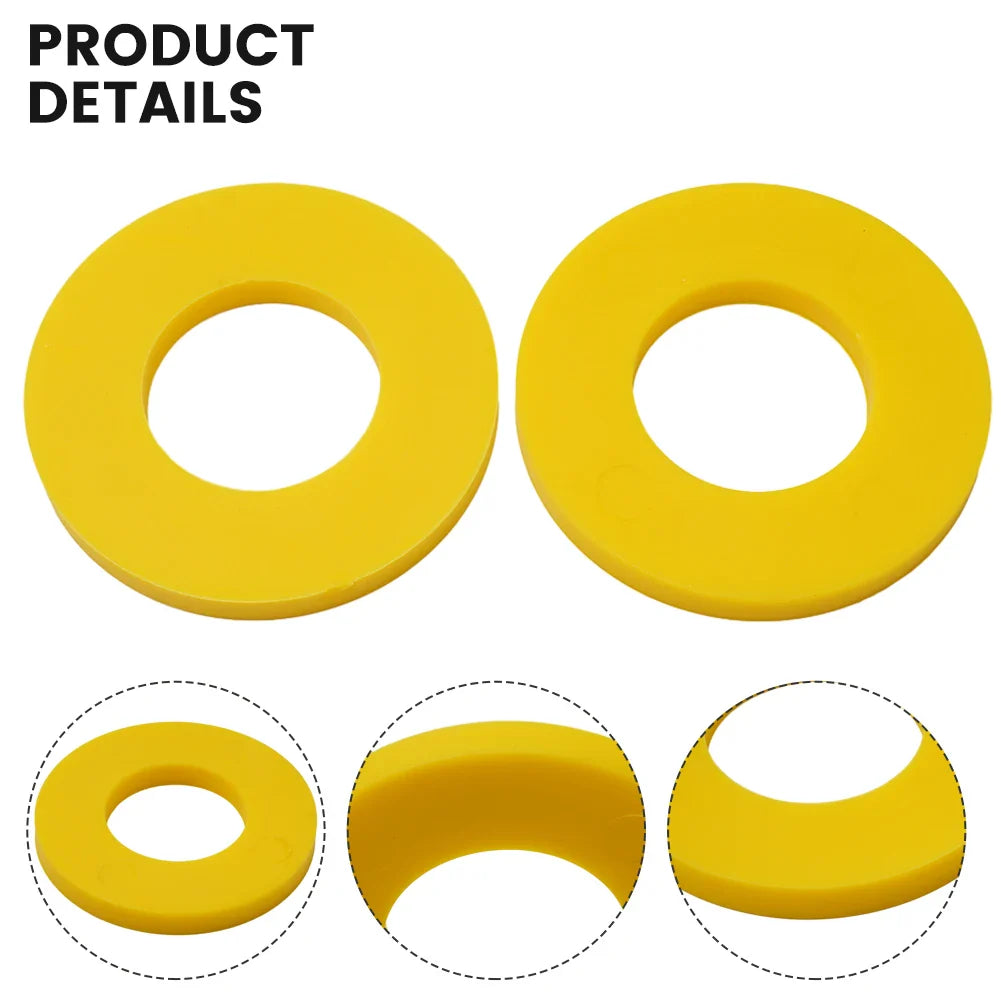 High Quality Material Bearing Washer Yellow Car Accessories High Quality Material Oil Resistant Shock-Absorbing