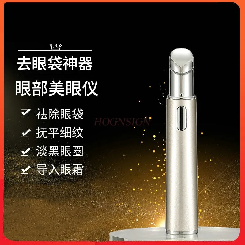 Eye beauty instrument, heating eye massage instrument, light black eye circles beauty instrument, tightening and lifting