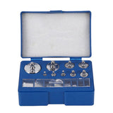 17pcs 10mg-100g 200g 300g Precision Digital Scale Calibration Weight Set Weighting Tools