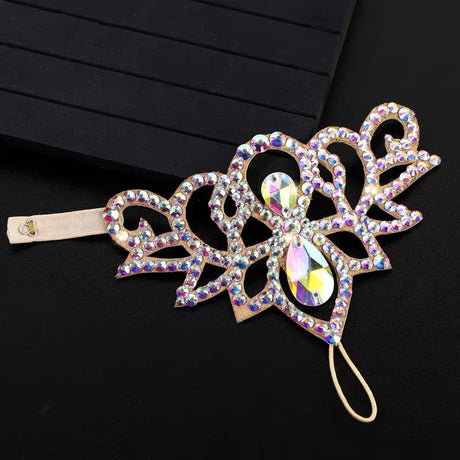 Stage Performance Accessories Belly Dance Bracelet High-end Female Adult Exquisite Performance Rhinestone Matching Accessories