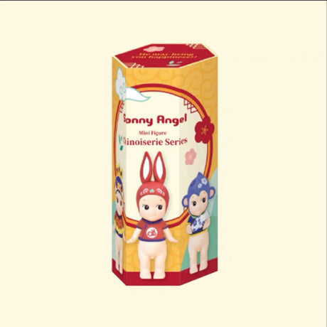 Sonny Angel Mystery Box Halloween Christmas Birthday Cake Basic Collection Fashion Play Blind Box Kawaii Figures Decorative Gift