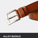 Man Belt Hot Selling Products PU Leather Braided Dress Belt New Fashion Causal Waistband Alloy Buckle