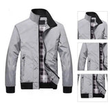 Fashionable Men Jacket Quick Dry Loose Skin-friendly Wear Resistant Spring Coat  Men Coat Windproof