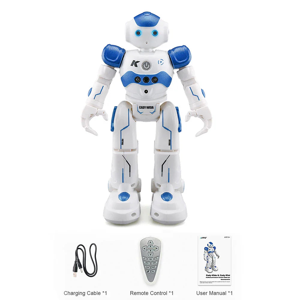 Explosion Of Intelligent Remote Control Robot Programming Robot Dancing Gesture Sensing Demo Children'S Educational Toys Gifts