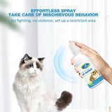 Cat Deterrents Spray Pet Training Spray To Discourage Clawing 150ml Cat Repellent Indoor For Cat Scratch Deterrents Training Aid