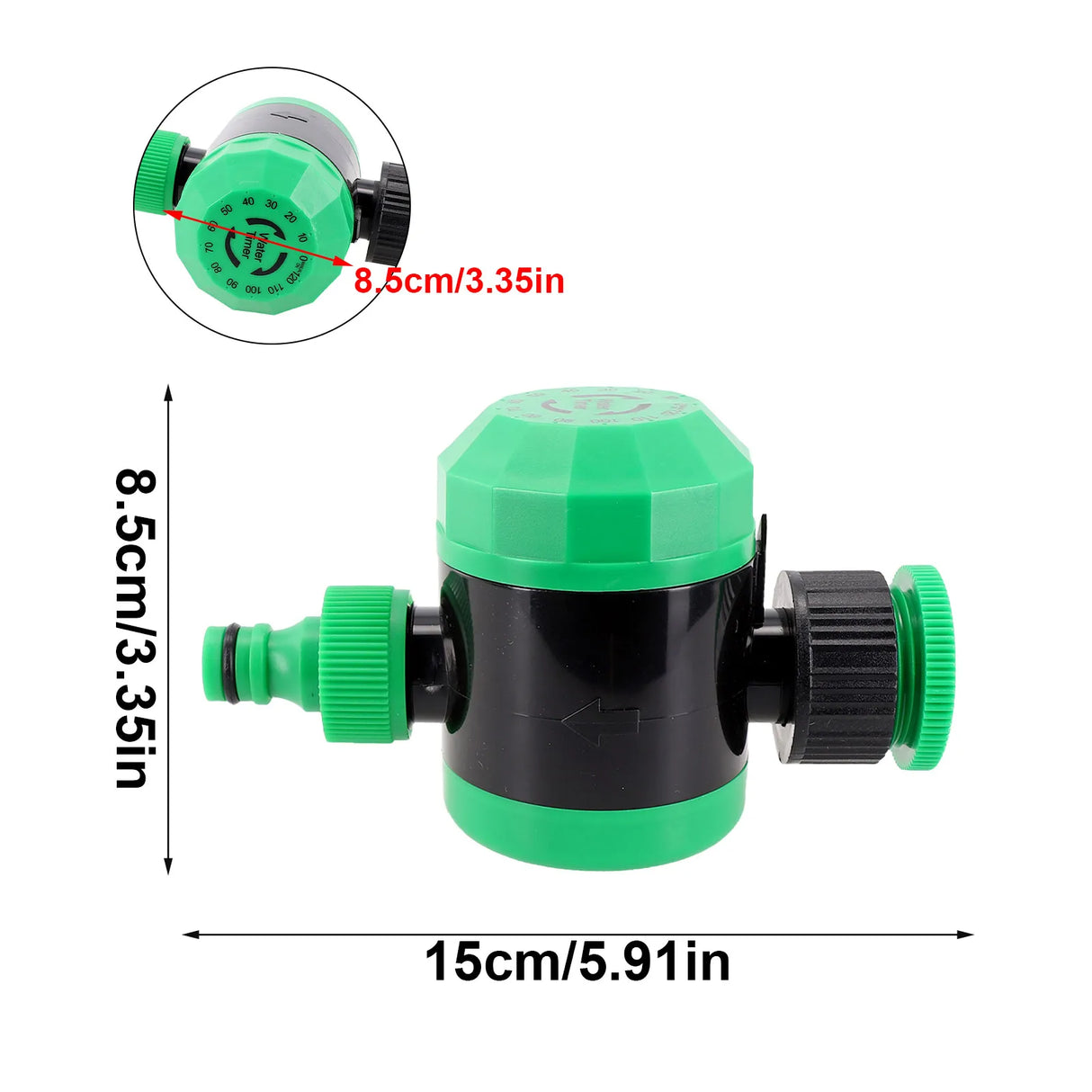 Garden Water Timers Automatic Hose Faucet Timer Plastic With Outdoor Irrigation Controller Watering Equipment Spraying System