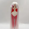 New 1/3 & 1/4 & 1/6 Bjd Doll's Wig Anime Doll Dress Up Accessories Bicolor Long Straight Wig