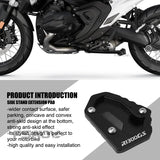 Motorcycle Kickstand For BMW GS1300 R 1300 GS R1300GS ADV Adventure 2023 2024 Motorcycle CNC Side Stand Enlarge Extension