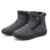 Women Boots Watarproof Ankle Boots For Women Winter Shoes Keep Warm Snow Boots Female Zipper Botines Winter Botas Mujer