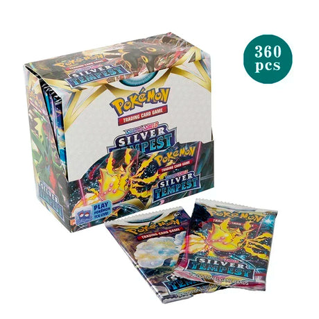 New 360Pcs Box Pokemon Card Shining Fates Style English Booster Battle Carte Trading Card Game Collection Cards Toys Kids Gifts