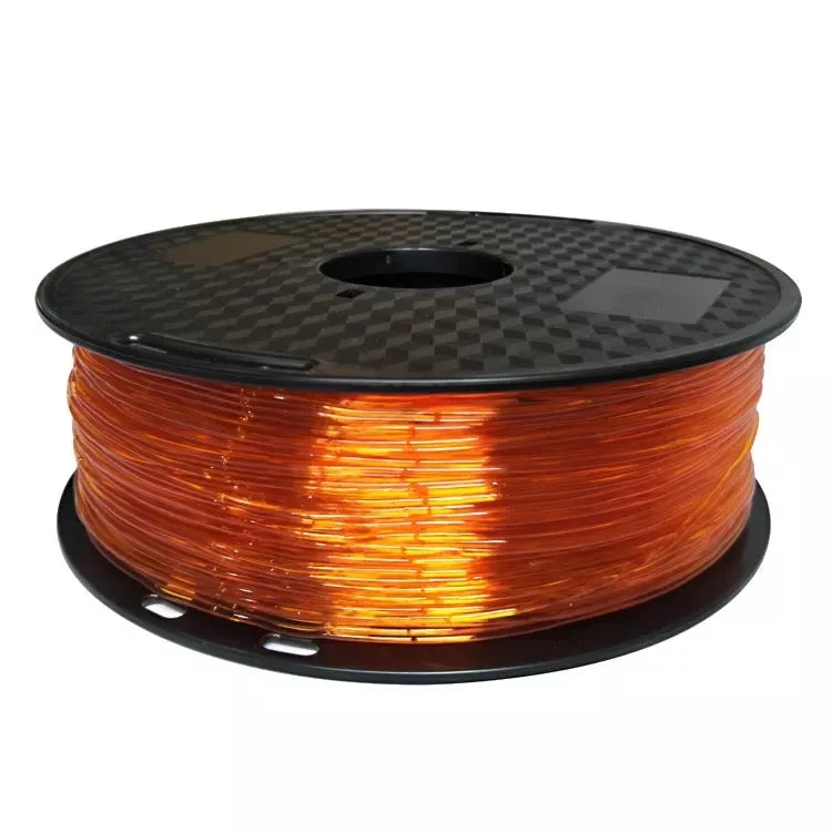 3D Printer Filament 1.75mm 250G TPU 3D Plastic Printing Filament Flexible Filament Printing Materials Gray Black Red Color