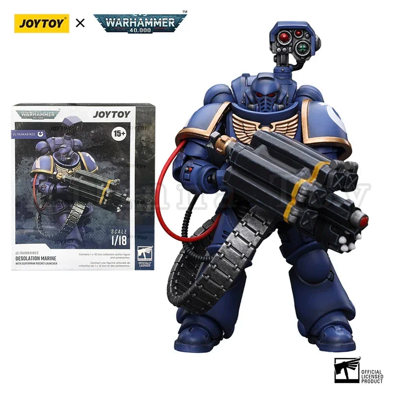 JOYTOY 1/18 Action Figure 40K Ultra Squads & Mechas Anime Military Model Free Shipping