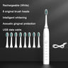 Personal Care Small Appliances Dental Scaler Adult Household Magnetic Levitation Vibration Sonic Battery Electric Toothbrush