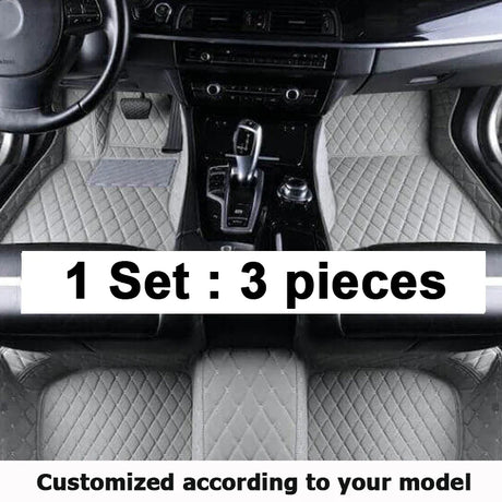 Car Floor Mats For Hyundai Elantra 2017 2016 2015 2014 2013 2012 Custom Auto Interior Accessories Leather Carpet Decoration Rug