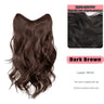 AS-Part Synthetic Clip In Hair Extension Long Thick Curly Natural Blonde Flase Hair Hairpieces For Women Heat Resistant