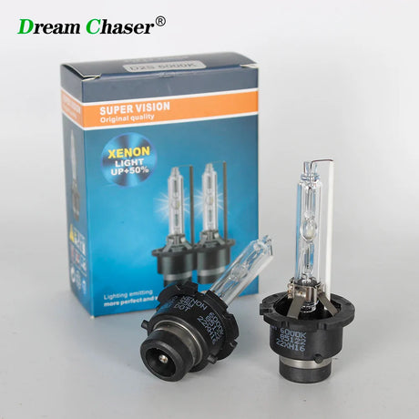 Dream Chaser 2 PCS 12V 35W HID Bulb Xenon Headlight D1S D2S D3S D4S D1R D2R D3R D4R Xenon Lamp Light 4300K 6000K 8000K 10000K