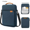 Crossbody Bag Large Capacity Polyester Tablet And E-book Cases Carrying Bag Flannel Lining Computer Bag And Case Waterproof Bag