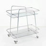 Simple Coffee Tables Creative Transparent Glass Mini Sofa Side Table Living Room Light Luxury Removable Trolley Kitchen Islands